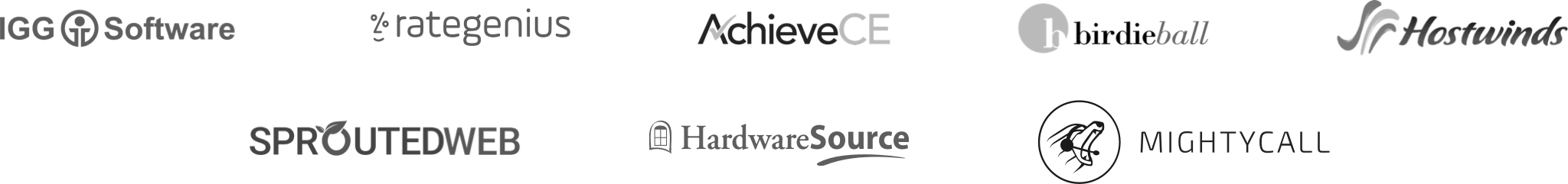 Companies logos